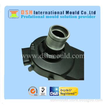 Aluminum Alloy Die Casting Gearbox with Black Oxide Surface Treatment